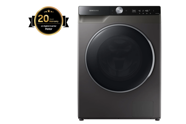 Samsung 11/7 kg Front Load Washer Dryer Combo with QuickDrive and AI Control WD11TP34DSX/FQ