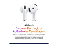Apple AirPods 5 Active Noise Cancellation