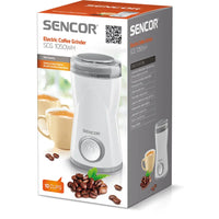 Sencor Coffee Grinder Model SCG1050WH