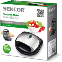 Sencor Sandwich Maker Model SSM4300SS