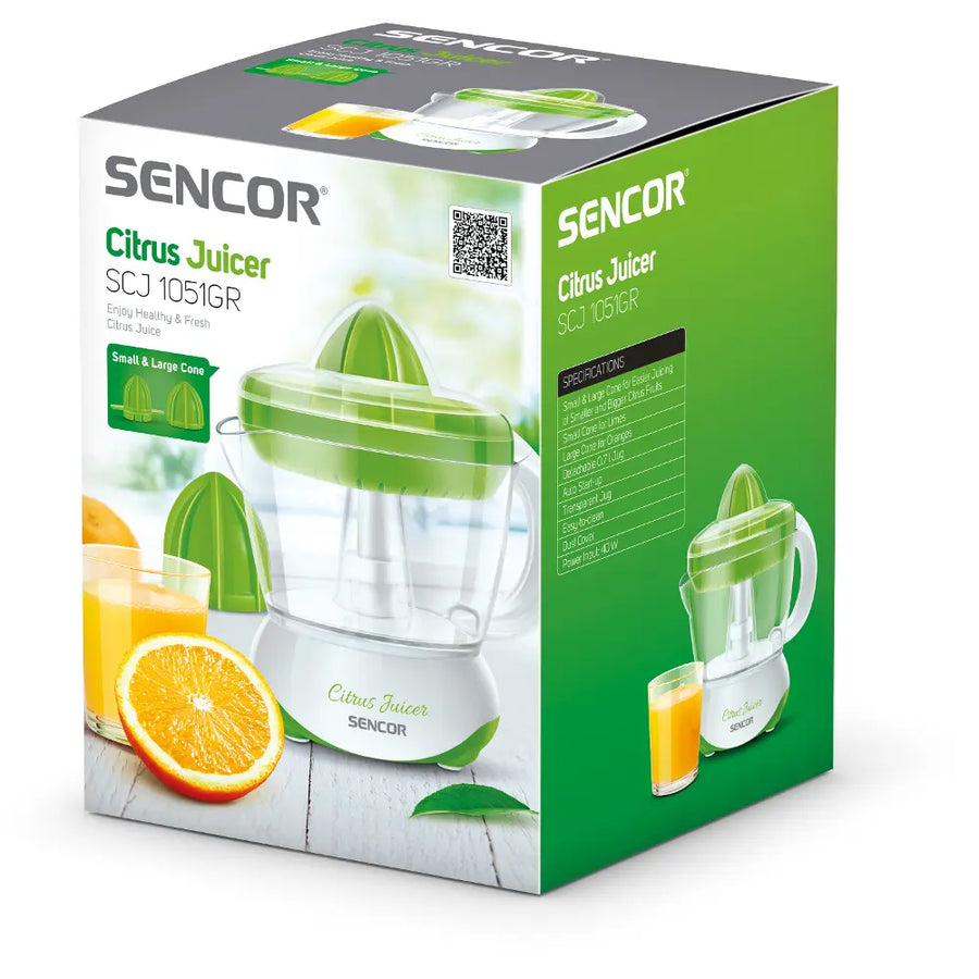 Sencor Citrus Juicer Model SCJ1051GR
