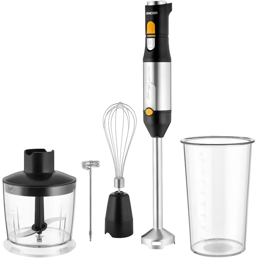 SENCOR 5 IN 1 HAND BLENDER Model SHV 6302BK