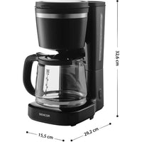 Sencor Coffee Maker Model SCE2710BK