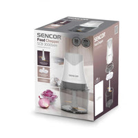 Sencor Food Chopper Model SCB3000WH
