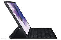 Book Cover Keyboard Slim Galaxy Tab S7 Plus | S7 Plus 5g | S7 FE | S7 FE 5g Galaxy Tab S8 Plus | S8 Plus 5g