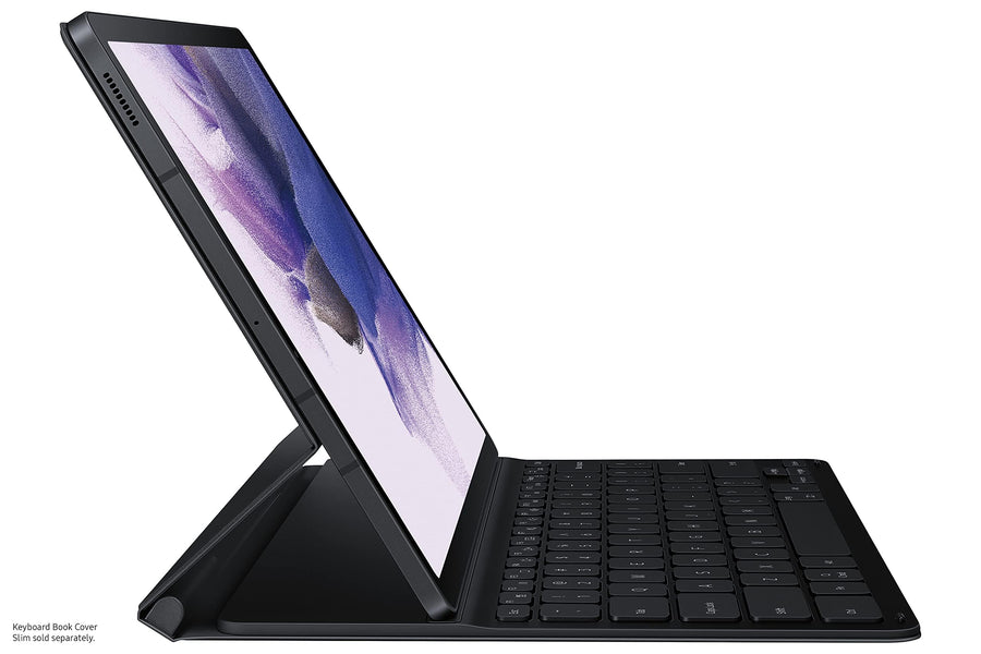 Book Cover Keyboard Slim Galaxy Tab S7 Plus | S7 Plus 5g | S7 FE | S7 FE 5g Galaxy Tab S8 Plus | S8 Plus 5g