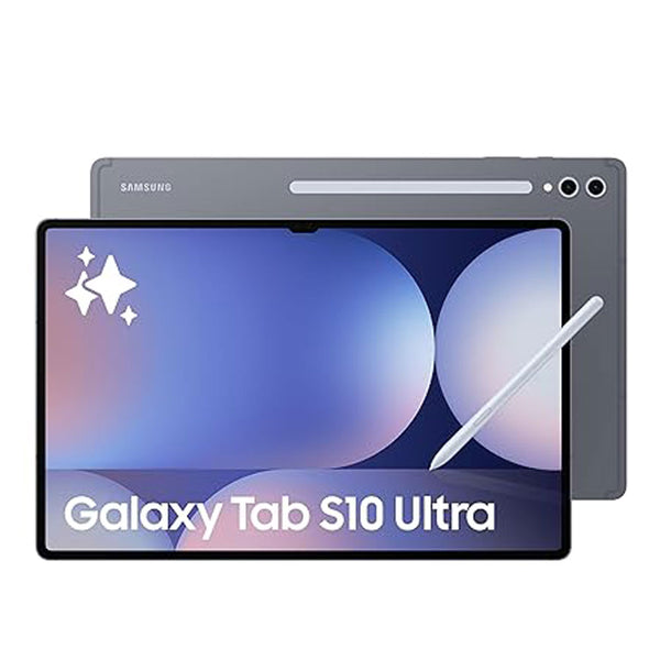 Samsung Tab S10 Ultra Wi-Fi (12GB + 256GB) X920 14.6", with Keyboard cover, sealed pack, 1 year international warranty, grey color