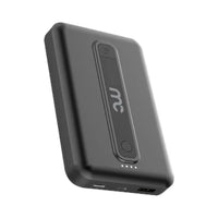 MyCandy Wireless Powerbank with Grip , Black( PB-B100M ) 10000mah Power 22.5W
