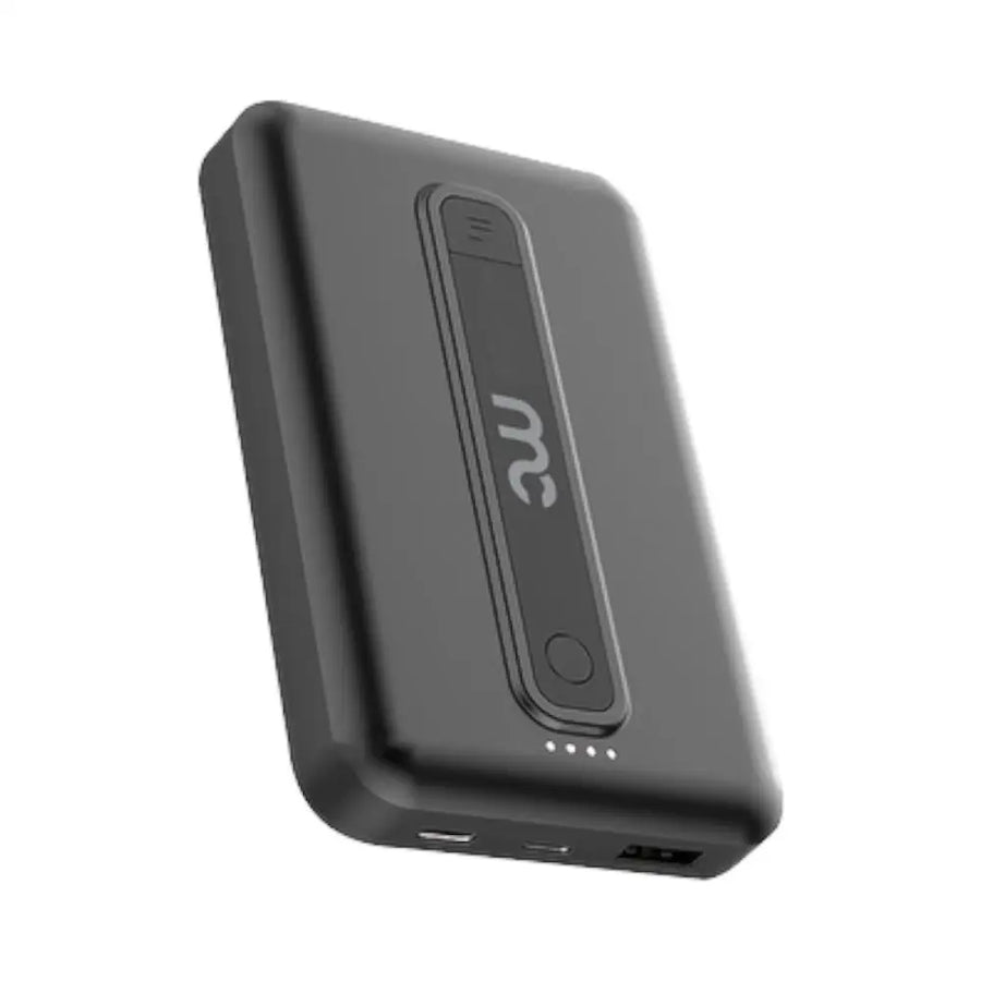 MyCandy Wireless Powerbank with Grip , Black( PB-B100M ) 10000mah Power 22.5W