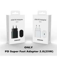 Samsung 25W Power Adapter without Cable