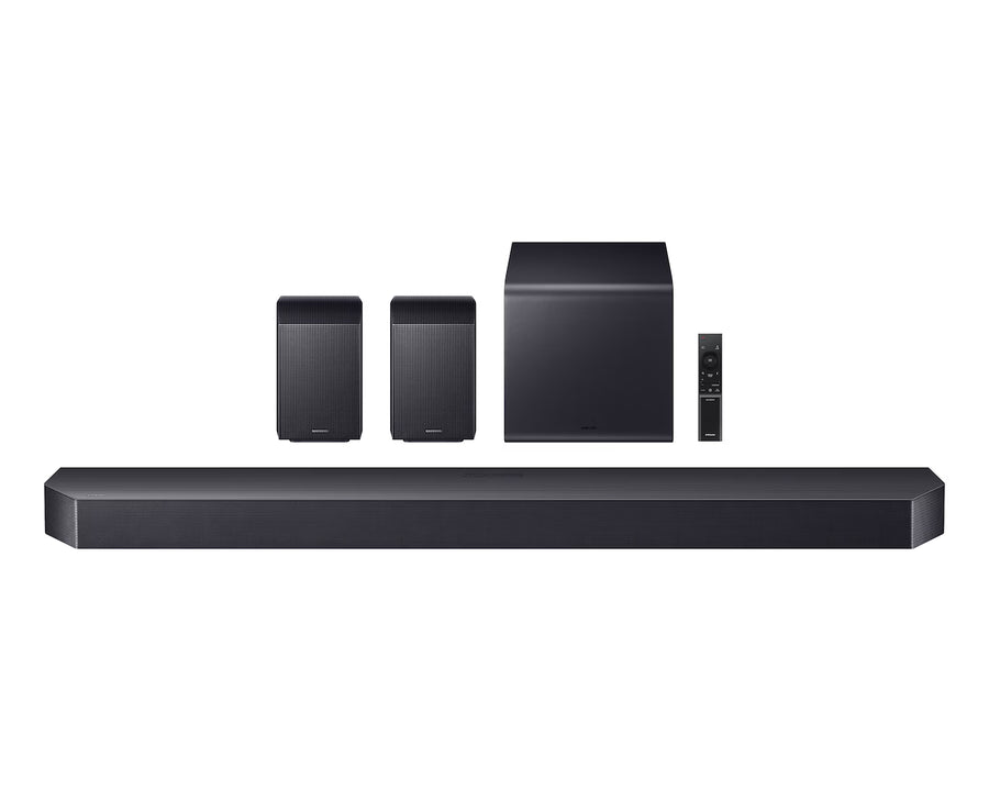 Samsung Q-series Soundbar HW-Q990F 11.1.4 ch Subwoofer & Rear Speaker