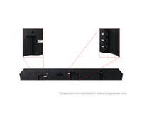 Samsung Q-series Soundbar HW-Q990F 11.1.4 ch Subwoofer & Rear Speaker