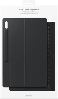 Book Cover Keyboard Antimicrobial Coating Galaxy Tab S8 Ultra | S8 Ultra 5g