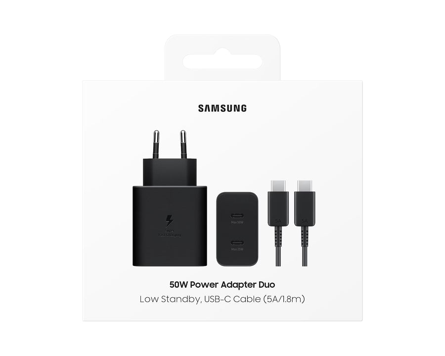 Samsung 50W Power Adapter (with cable)