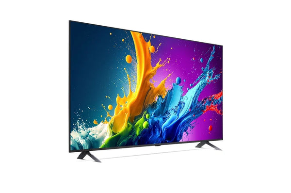 LG Mini LED QNED AI Smart with α5 AI Processor 4K Gen QNED80