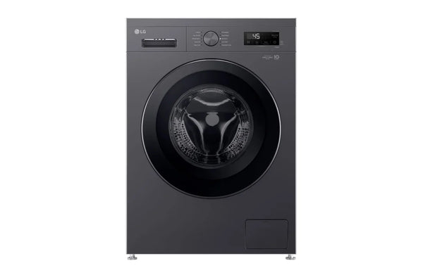 LG Washing Machine – 9KG Front Load, 6 Motion DD, Steam Technology F2Y1VYP6J