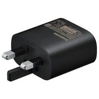 Samsung 45W Wall Charger Power Adapter, Super Fast Charging for Galaxy Phones, Tablets and USB Type C Devices, Low Standby Power Consumption, EP-T4511XBEGAE, Black
