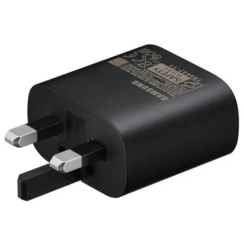 Samsung 45W Wall Charger Power Adapter, Super Fast Charging for Galaxy Phones, Tablets and USB Type C Devices, Low Standby Power Consumption, EP-T4511XBEGAE, Black