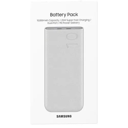 Samsung Galaxy 10000mAh Power Bank 25 watts, Super Fast
