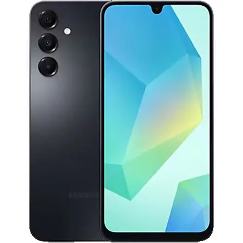 Samsung Galaxy A16, 6 Ram, 128 Storage, physical dual sim, PTA approved, 1 year official warranty, non active