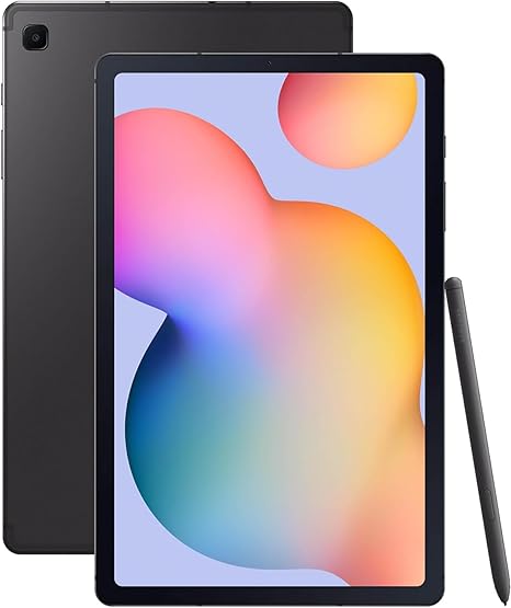 Samsung Galaxy Tab S6 Lite 10.4" 4GB Ram 128GB Storage (2024 Model - International Version) WiFi Android Tablet with S Pen (Oxford Gray)