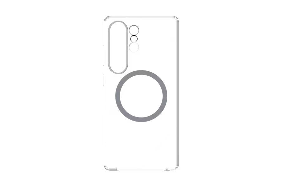 Samsung Galaxy s25 Ultra Clear Magnet Case