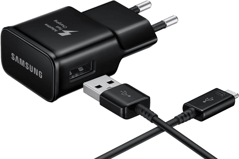 Samsung Fast Charger with Cable USB to C (15W) 2 & 3 ping
