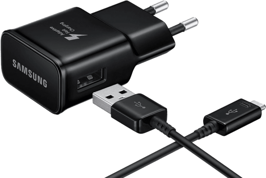 Samsung Fast Charger with Cable USB to C (15W) 2 & 3 ping