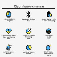 Xiaomi Redmi Watch 6 Lite