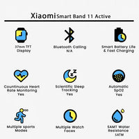 Xiaomi Smart Band 11 Active