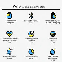 YOLO Arena SmartWatch product image 2