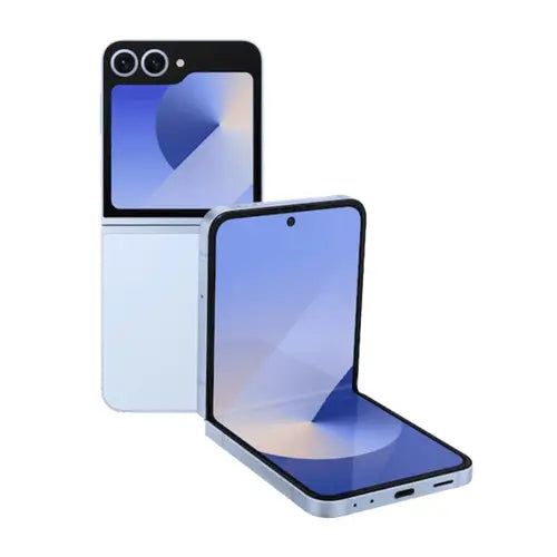 Samsung Galaxy Z Flip 6, 12 Ram, 512 Storage, Physical dual sim, PTA Approved, 1 year Warranty, non active